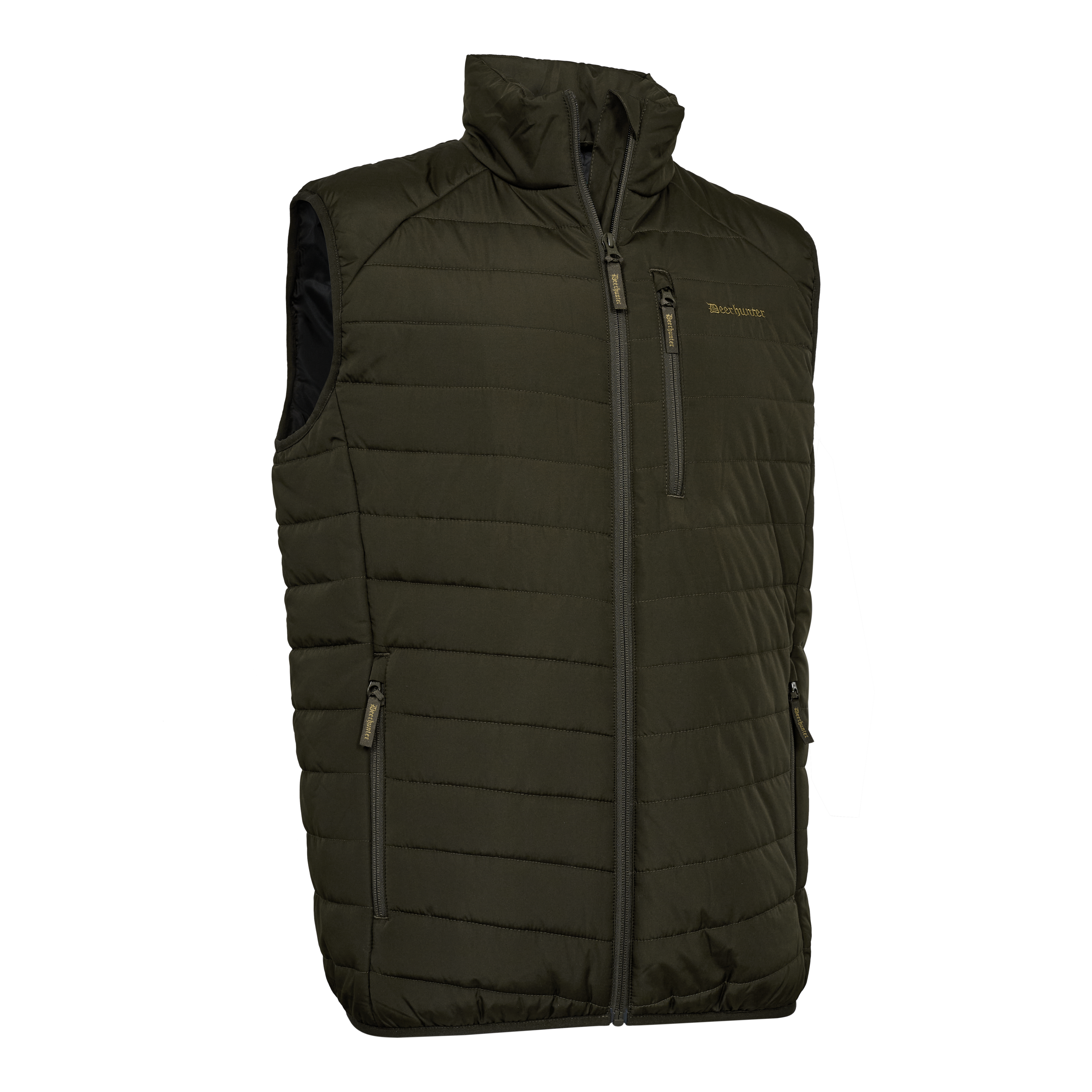 Moor Fuldvatteret Vest - Timber - Deerhunter