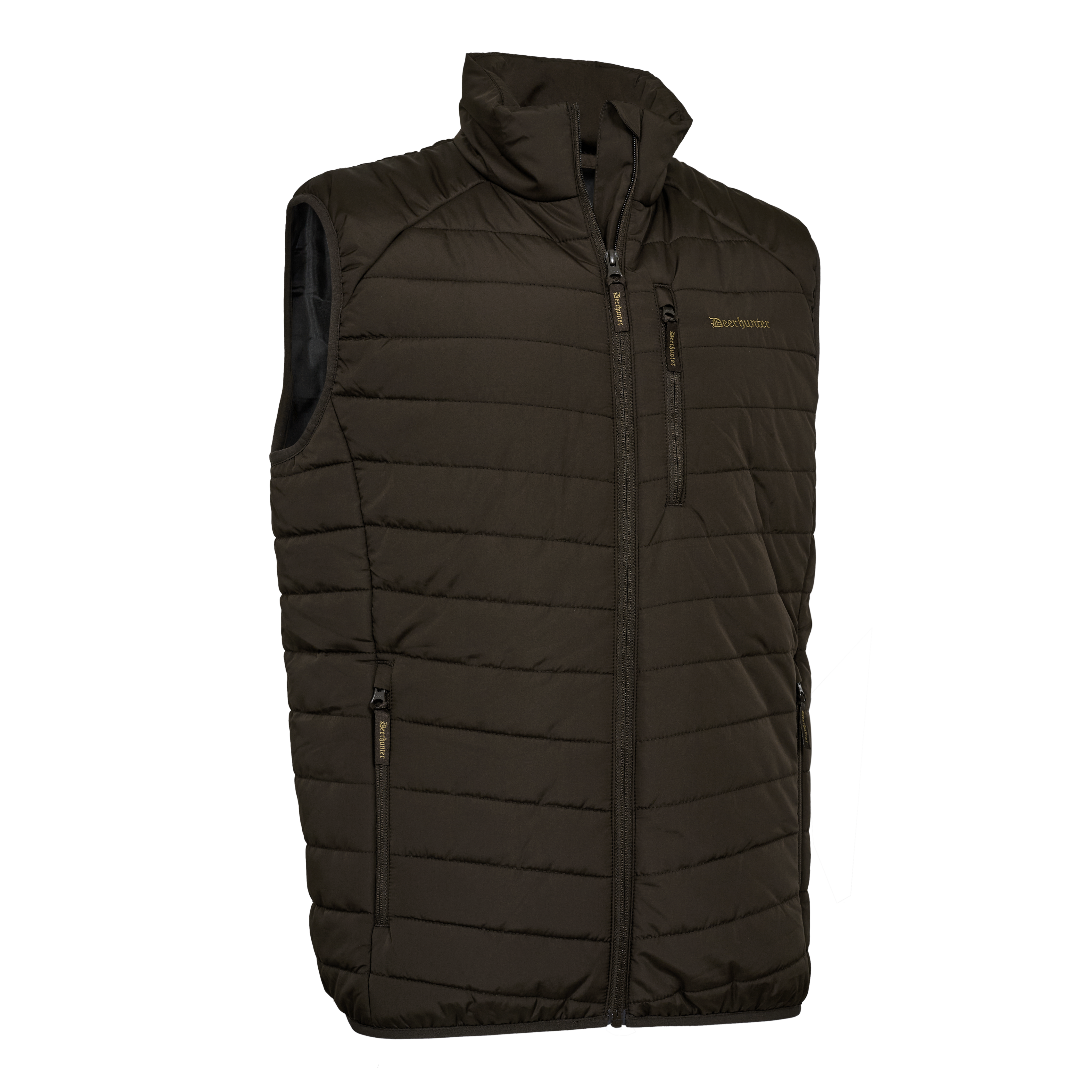 Moor Fuldvatteret Vest - Brown Leaf - Deerhunter
