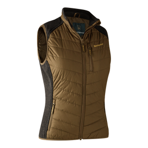 Lady Moor Vatteret Vest Butternut -  Deerhunter