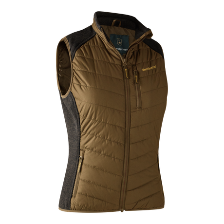 Lady Moor Vatteret Vest Butternut -  Deerhunter