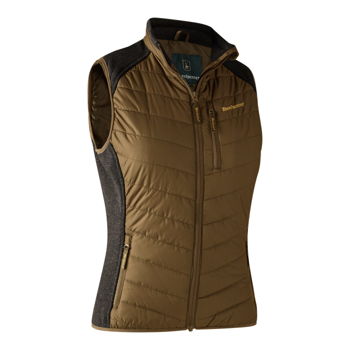 Lady Moor Vatteret Vest Butternut -  Deerhunter