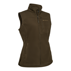 Lady Muflon Pro Fleece Vest Art Green -  Deerhunter