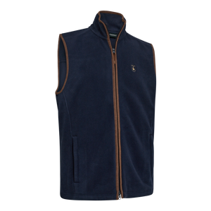 Cumbria Fleece Vest Dark Blue -  Deerhunter