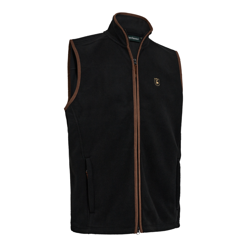 Cumbria Fleece Vest  -  Deerhunter