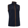 Lady Cumbria Fleece Vest - Deerhunter - Dark Blue