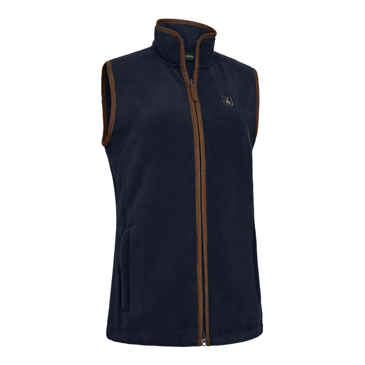 Lady Cumbria Fleece Vest - Deerhunter - Dark Blue