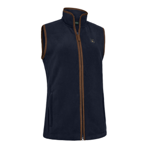 Lady Cumbria Fleece Vest - Deerhunter - Dark Blue
