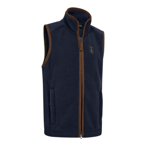 Youth Cumbria Fleece Vest - Deerhunter - Dark Blue