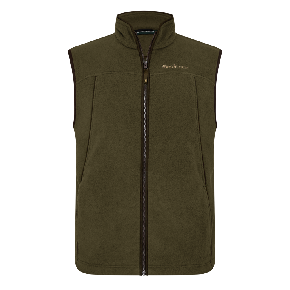 Eagle Fleece Vest Tarmac Green - Deerhunter