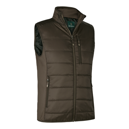 Heat vatteret vest - wood - Deerhunter