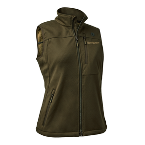 Lady Excape Softshell-vest Art Green -  Deerhunter