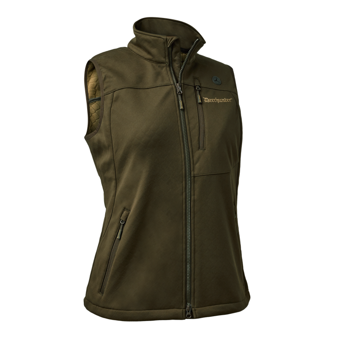 Lady Excape Softshell-vest Art Green -  Deerhunter