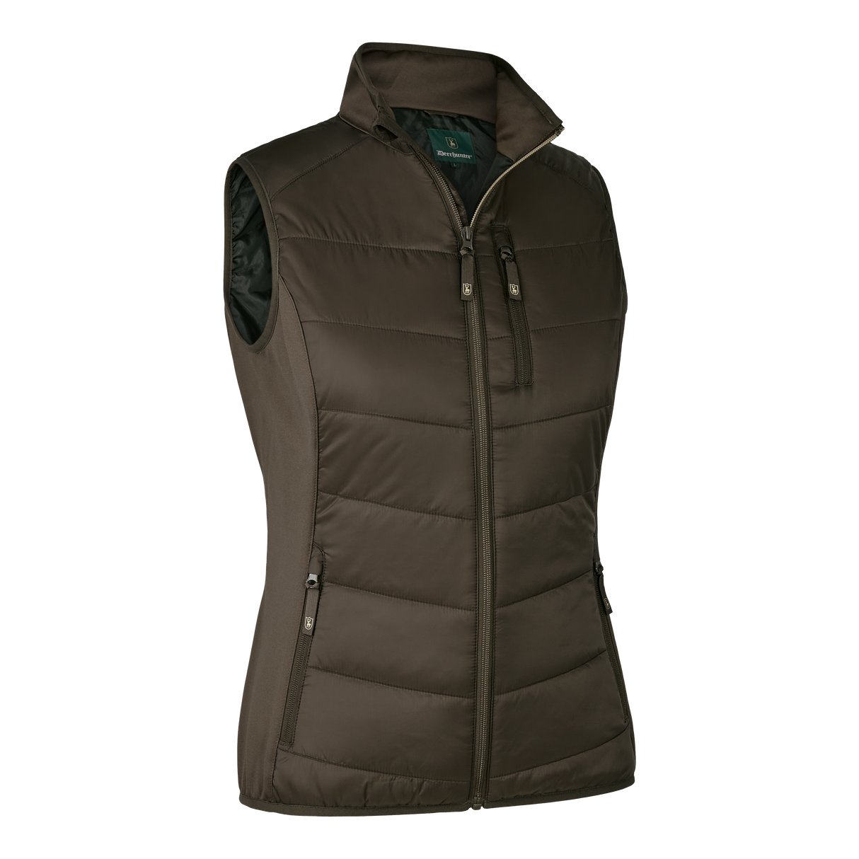 Lady Heat vatteret vest Wood -  Deerhunter
