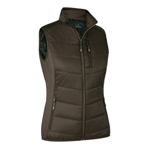 Lady Heat vatteret vest Wood -  Deerhunter