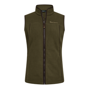 Lady Eagle Fleece Vest Tarmac Green - Deerhunter