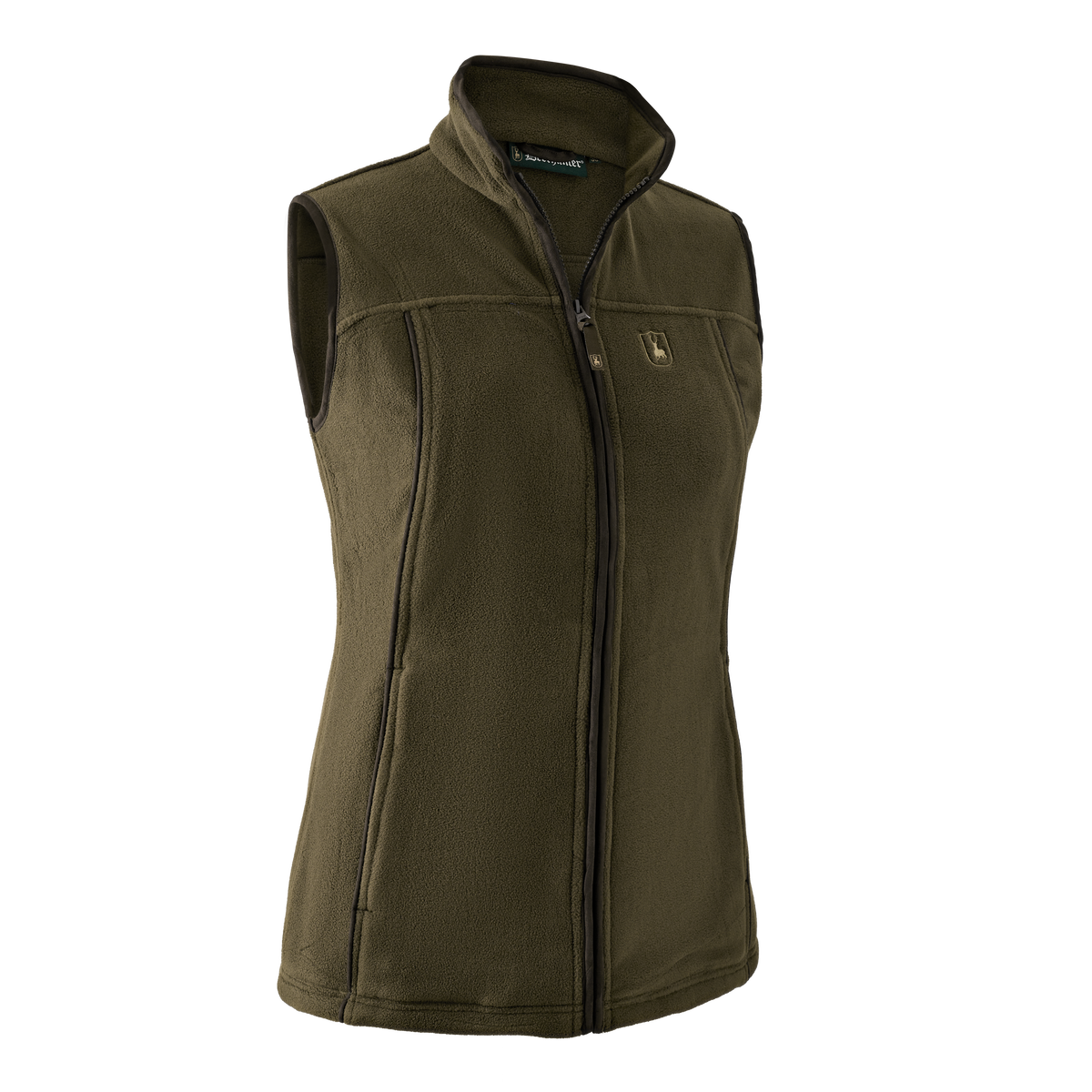 Lady Eagle Fleece Vest Tarmac Green - Deerhunter