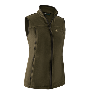 Lady Eagle Fleece Vest Tarmac Green - Deerhunter