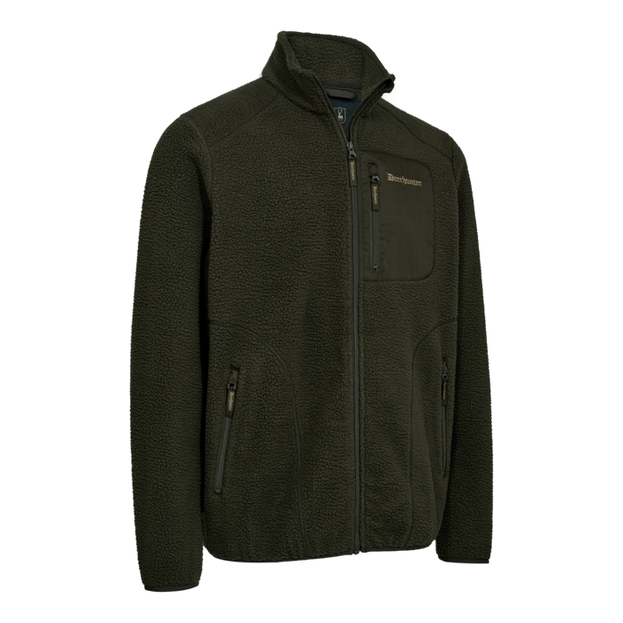 Atlas Fleece Jakke Forest Green -  Deerhunter