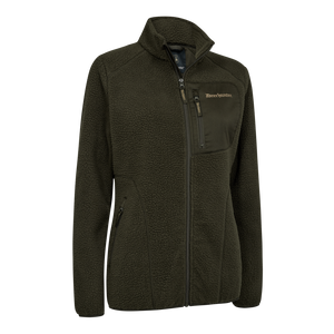 Lady Atlas Fleece jakke Forest Green -  Deerhunter