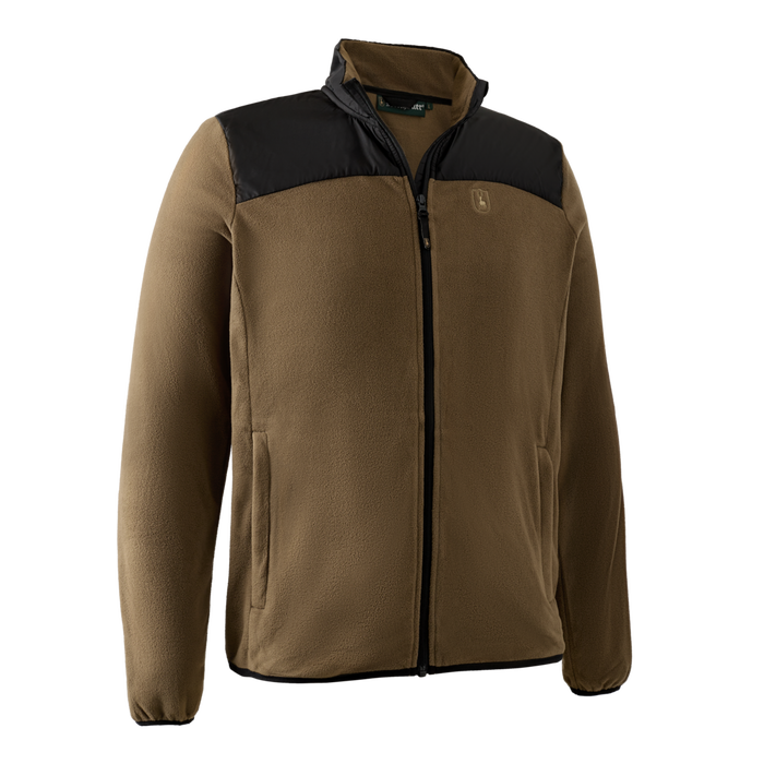 Northward Fleece Jakke Hickory - Deerhunter