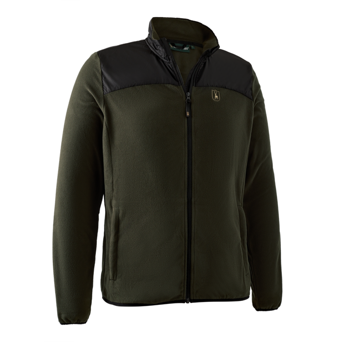 Northward Fleece Jakke Green - Deerhunter