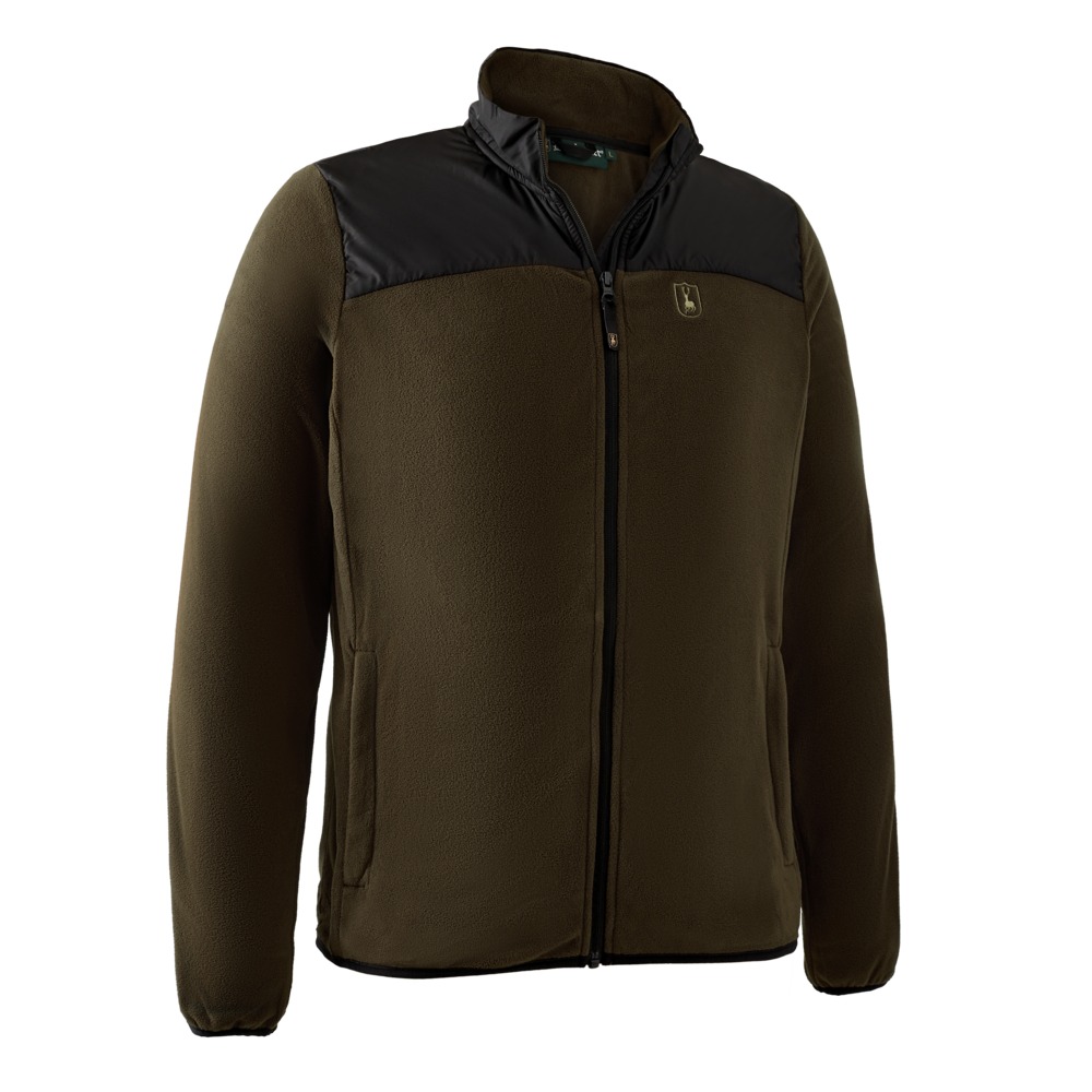 Northward Fleece Jakke - Brown - Deerhunter