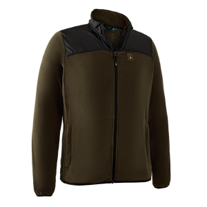 Northward Fleece Jakke - Brown - Deerhunter