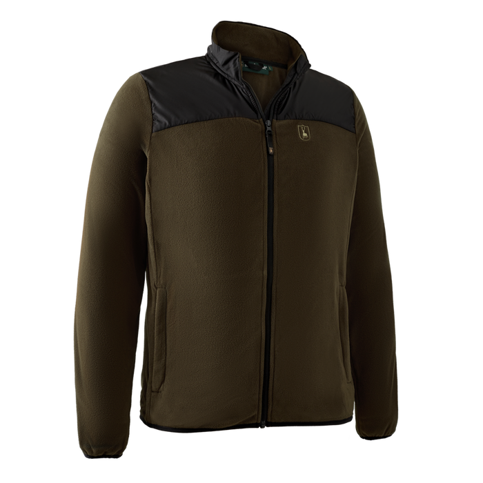 Northward Fleece Jakke Brown - Deerhunter