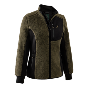 Lady Roja Fiberpels Jakke Adventure Green -  Deerhunter