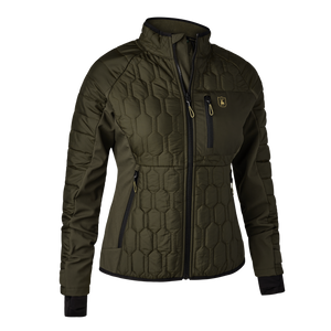 Lady Mossdale quiltet jakke Forest Green -  Deerhunter
