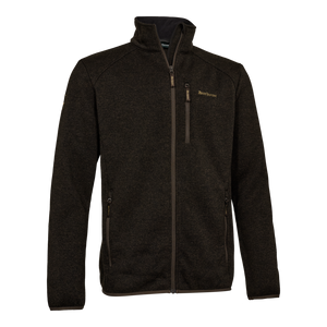 Moor Strikket Jakke - Brown Leaf - Deerhunter