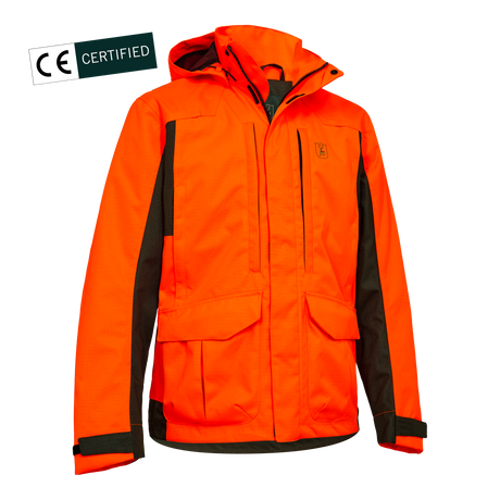 Recon Dura-Tex Membranjakke - Safety Orange - Deerhunter