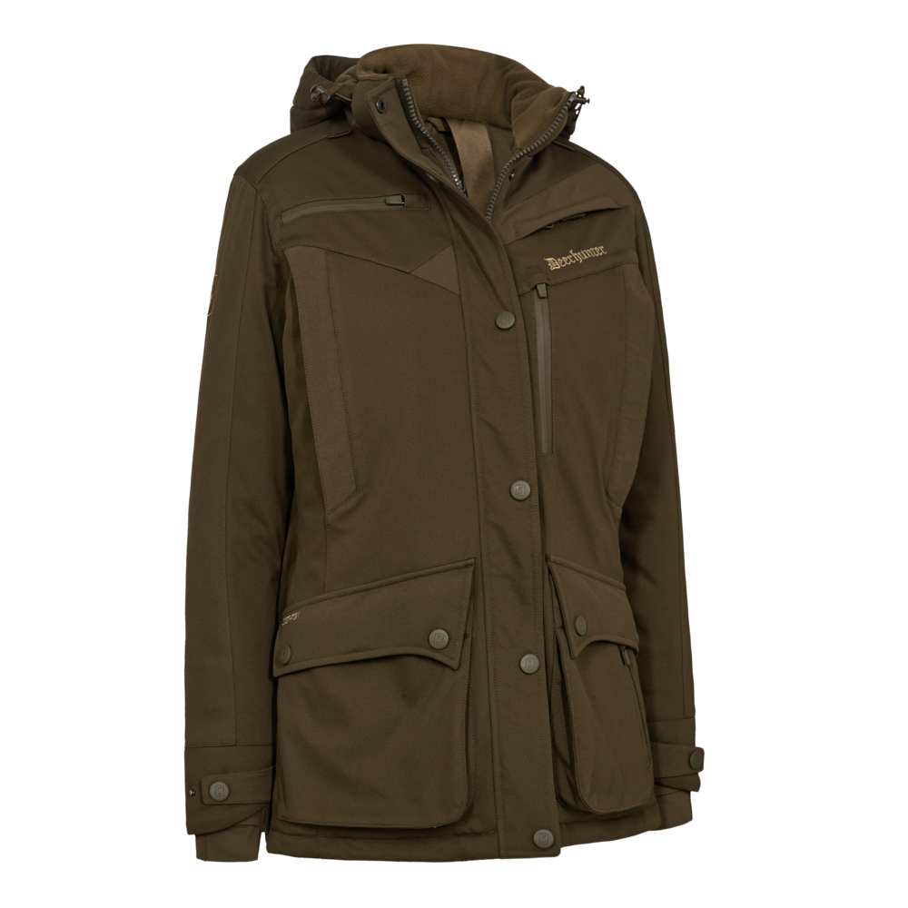 Lady Muflon Pro Winter Jakke Art Green -  Deerhunter