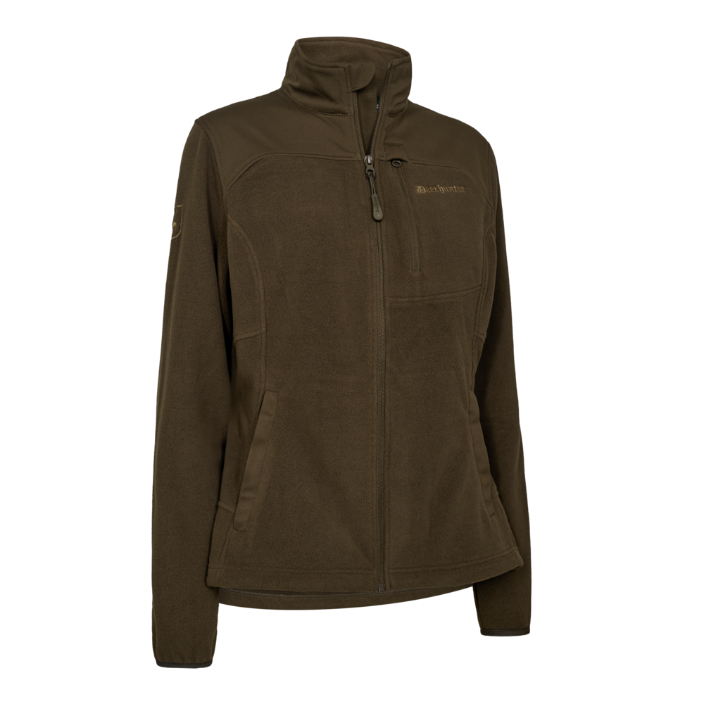 Lady Muflon Pro Fleece Jakke Art Green -  Deerhunter