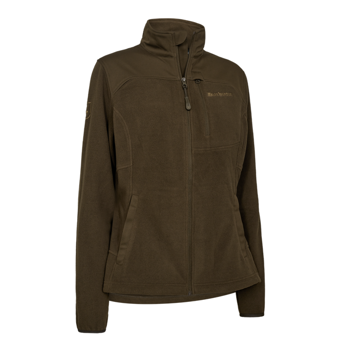 Lady Muflon Pro Fleece Jakke Art Green -  Deerhunter