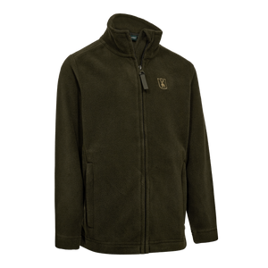 Youth Atlas Light Fleece Jakke - Timber - Deerhunter