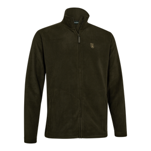 Atlas Light Fleece Jakke - Timber - Deerhunter