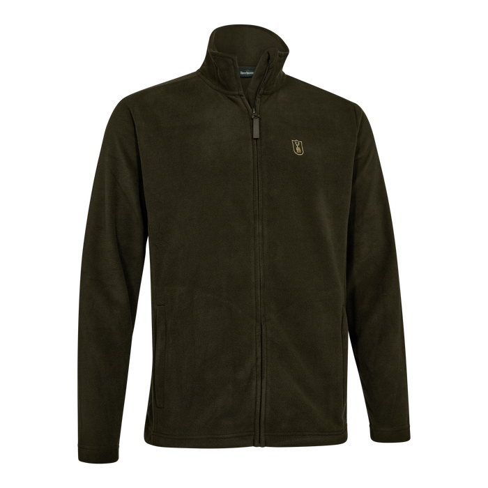 Atlas Light Fleece Jakke - Timber - Deerhunter