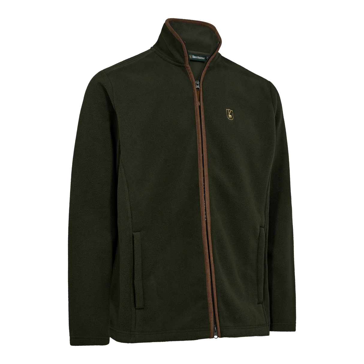Cumbria Fleece Jakke  -  Deerhunter