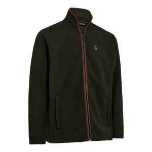 Cumbria Fleece Jakke - Forest Ember - Deerhunter