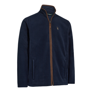 Cumbria Fleece Jakke Dark Blue -  Deerhunter