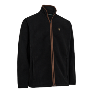 Cumbria Fleece Jakke - Anthracite Grey - Deerhunter