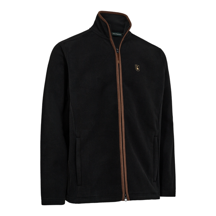 Cumbria Fleece Jakke - Anthracite Grey - Deerhunter