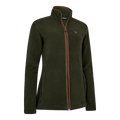 Lady Cumbria Fleece Jakke - Deerhunter - Forest Ember