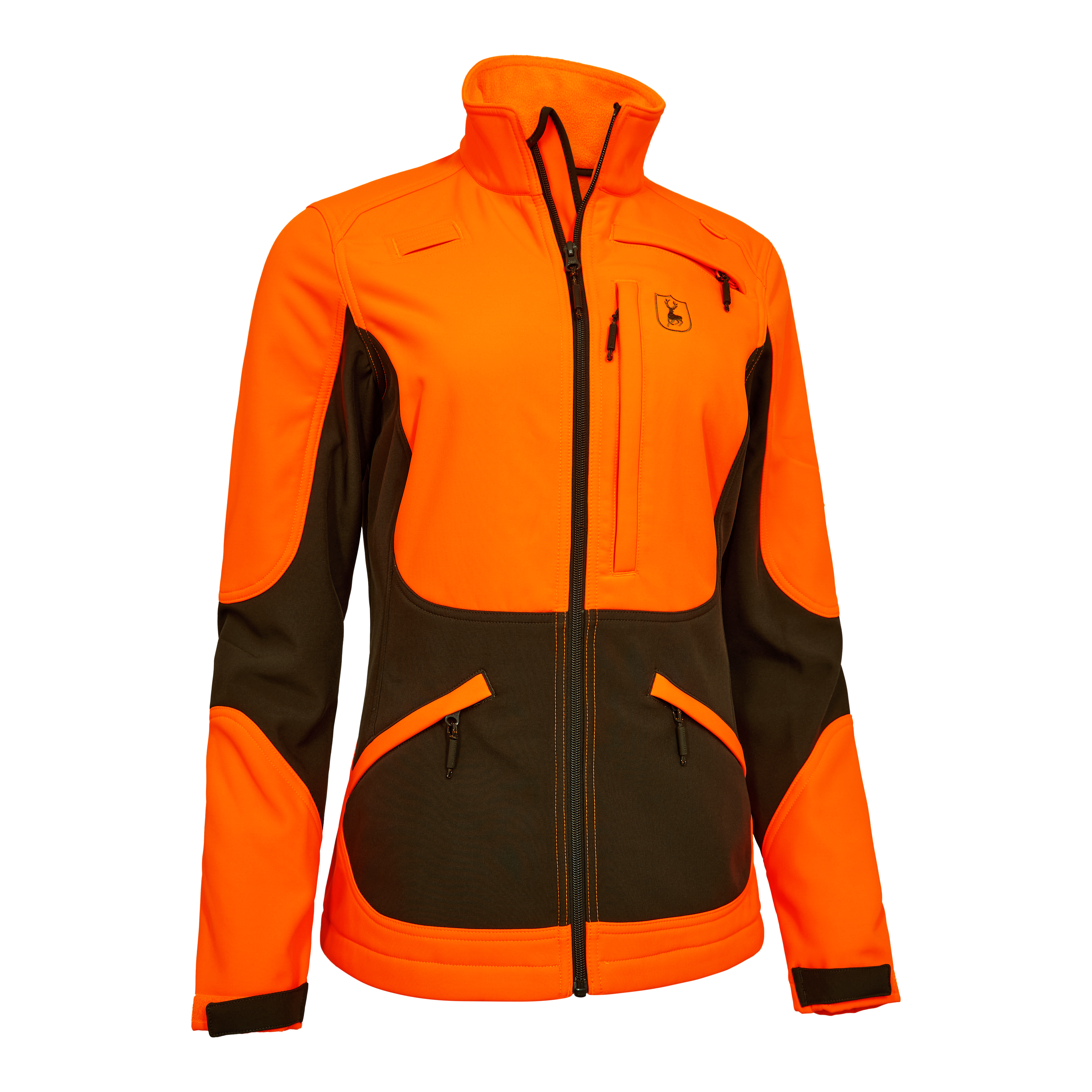 Lady Rogaland Softshell Jakke - Safety Orange - Deerhunter
