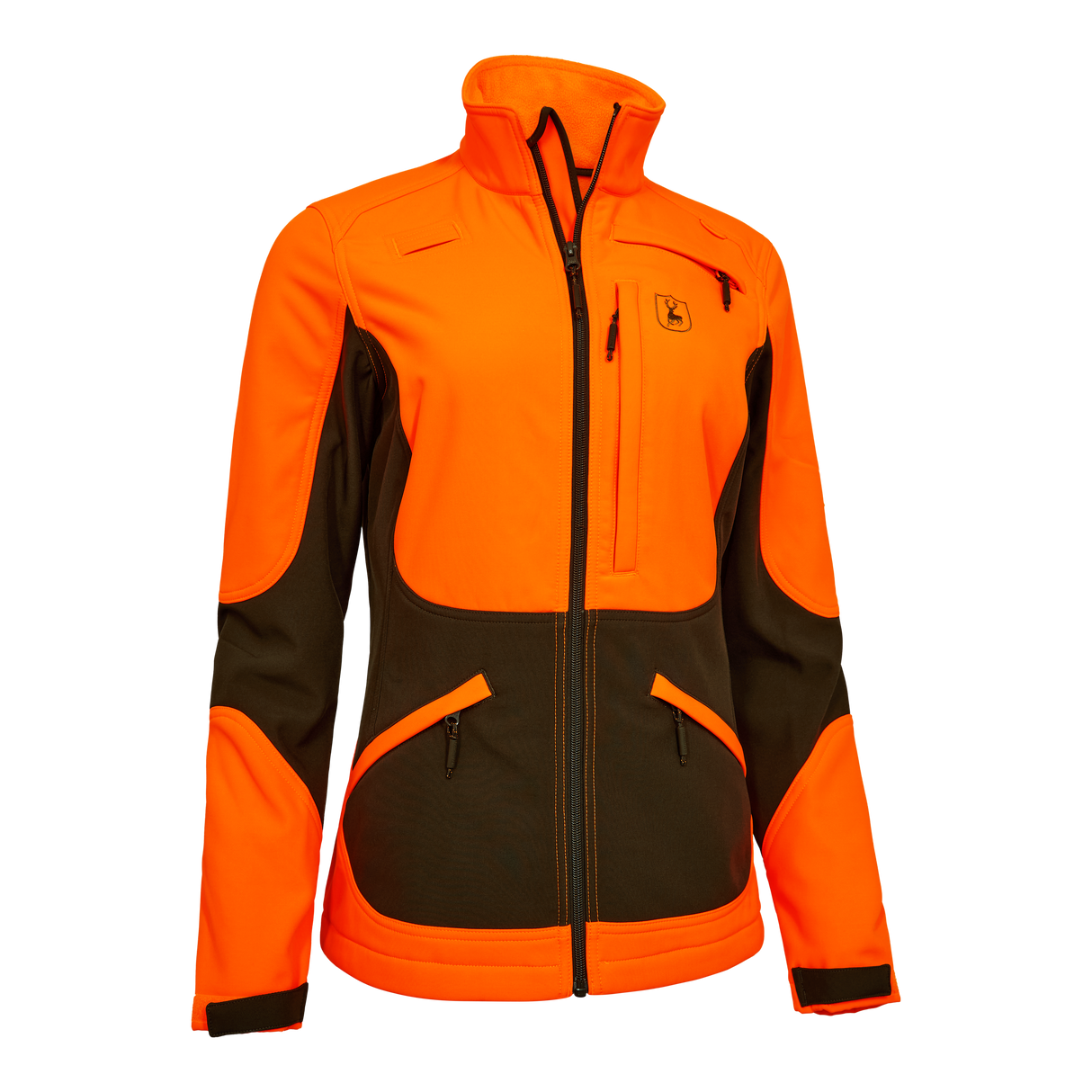 Lady Rogaland Softshell Jakke - Safety Orange - Deerhunter