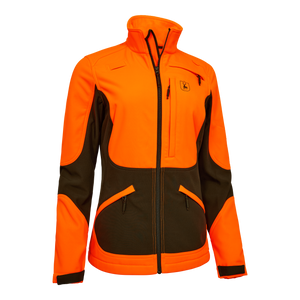 Lady Rogaland Softshell Jakke - Safety Orange - Deerhunter