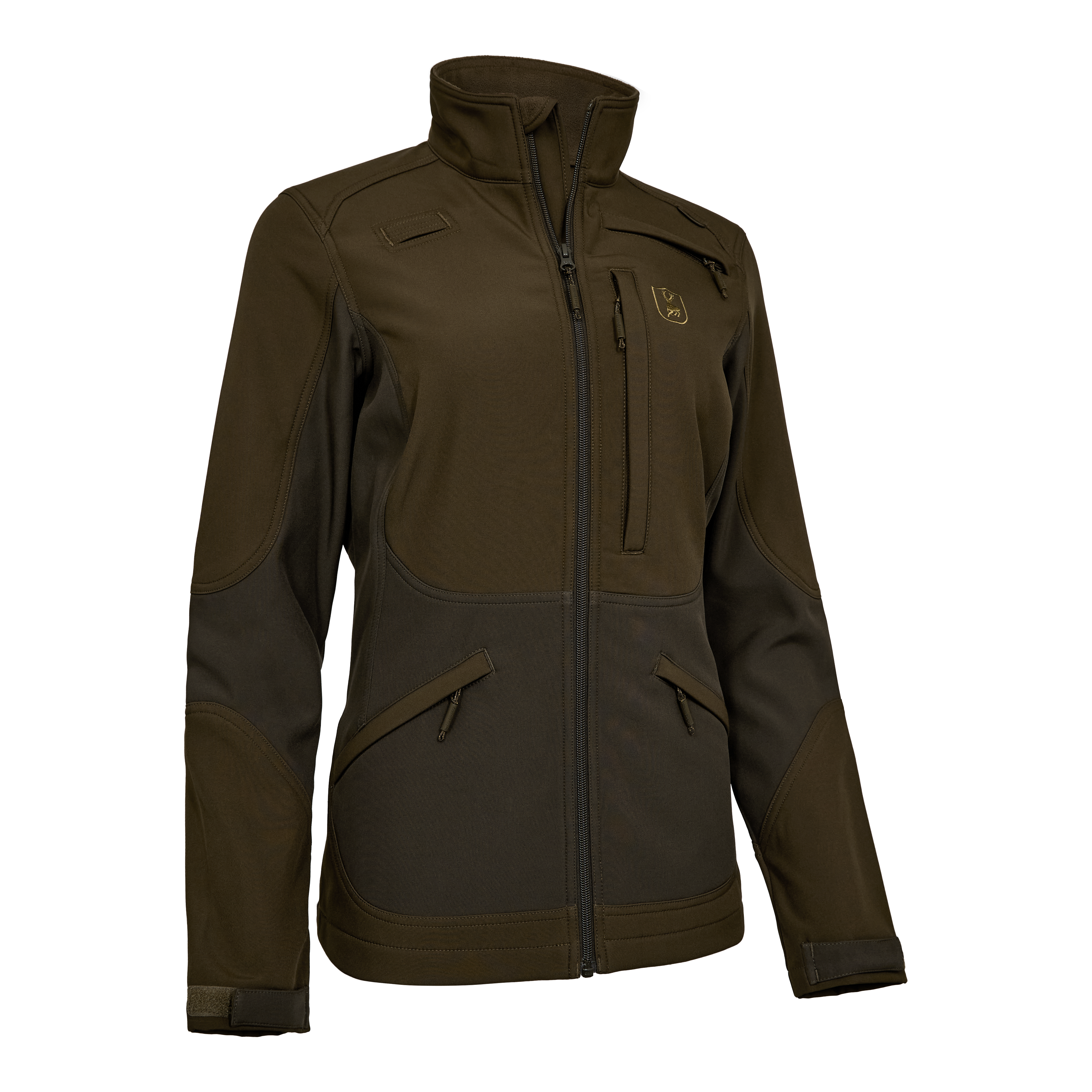 Lady Rogaland Softshell Jakke - Fallen Leaf - Deerhunter