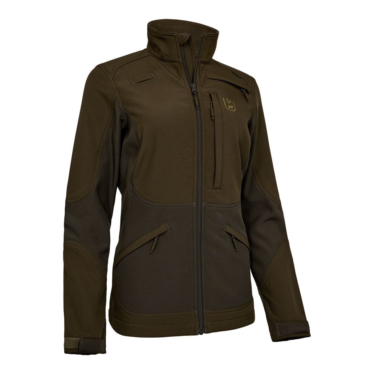 Lady Rogaland Softshell Jakke - Fallen Leaf - Deerhunter