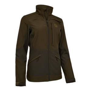 Lady Rogaland Softshell Jakke - Fallen Leaf - Deerhunter